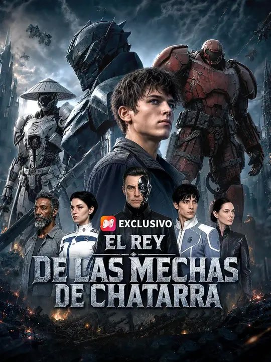 (Doblado) El rey de las mechas de chatarra | Serie Completa | Short Drama Español