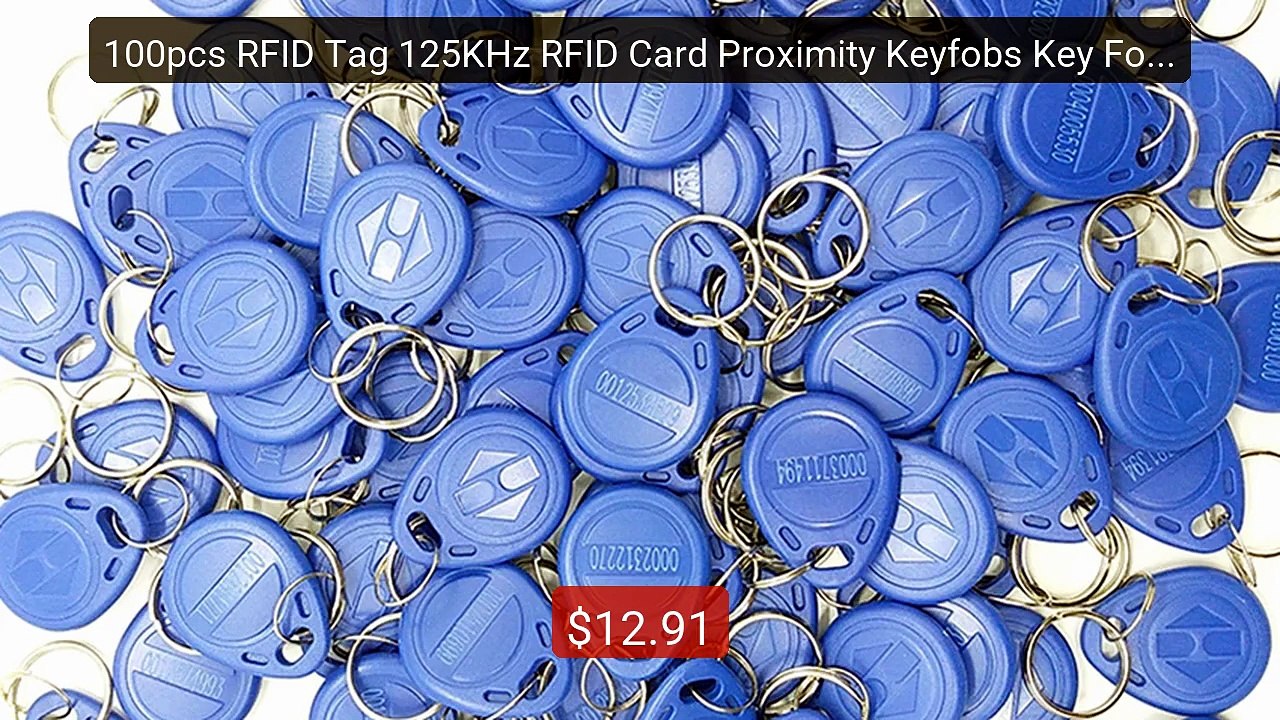 100pcs RFID Tag 125KHz RFID Card Proximity Keyfobs Key Fob ... -- Top Pick 2026 | Unbeatable Price!
