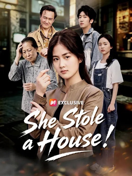 💯 She Stole A House! 🔥 Full Movie | Drama Nova