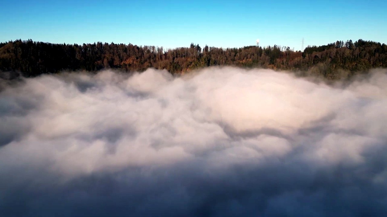 Cloud Journey - 4K - 1 Hour of relaxing music_1080p