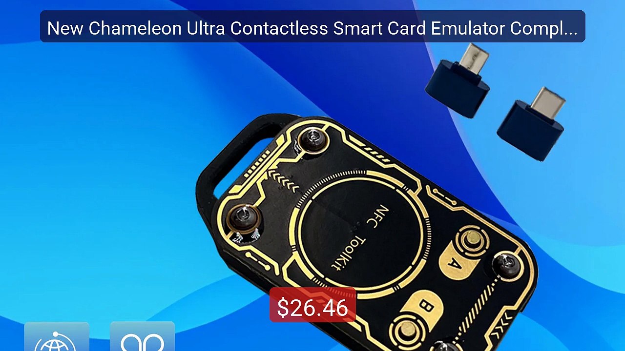 New Chameleon Ultra Contactless Smart Card Emulator Compliant ... -- Best Buy 2026 | Great Quality!