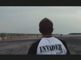 205 dragster jet-car, juvaincourt 08 drift