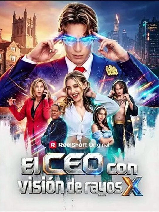 💼 El CEO Con Visión De Rayos X | Serie Completo En Español 💼 Full Movie | CineLatino Drama