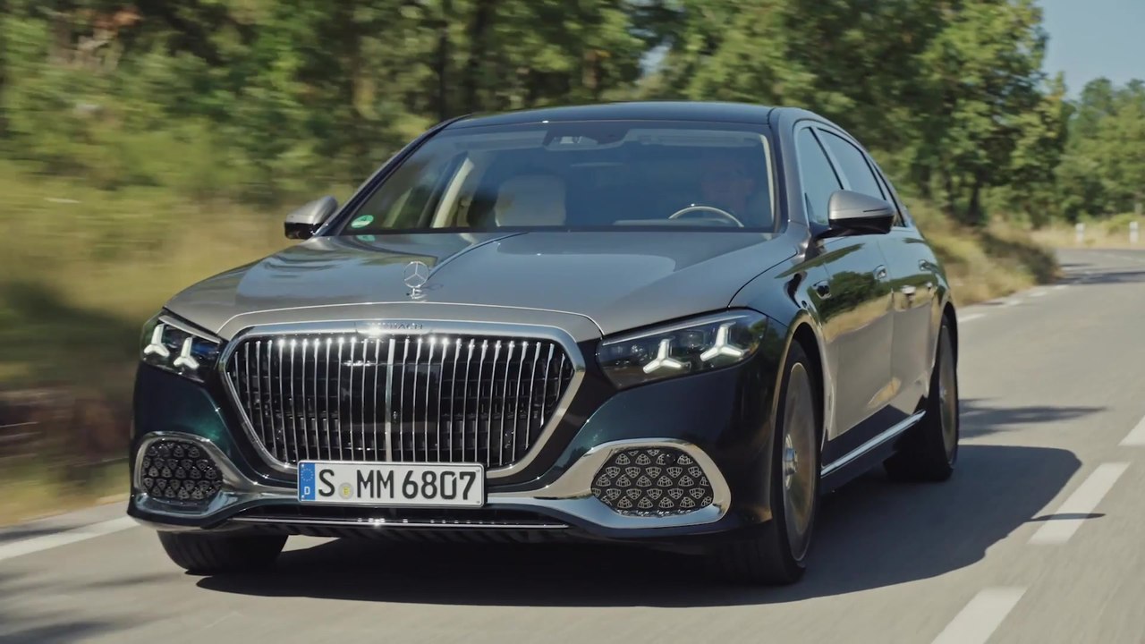 Die Mercedes‑Maybach S‑Klasse - Souveräne Performance mit herausragender Kultiviertheit