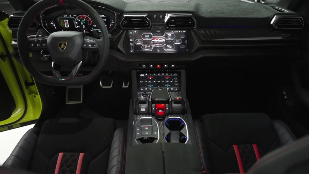 Lamborghini Urus SE Performante - Das „feel like a pilot“-Design und das HMI
