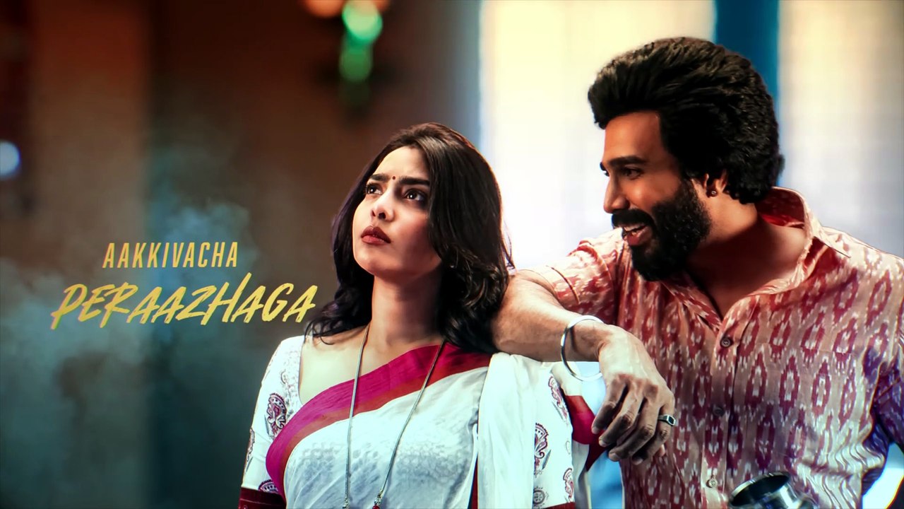 Gatta Kusthi 2 - Sambavakaari Lyric _ Vishnu Vishal_ Aishwarya Lekshmi _ Sean Roldan _ Chella Ayyavu