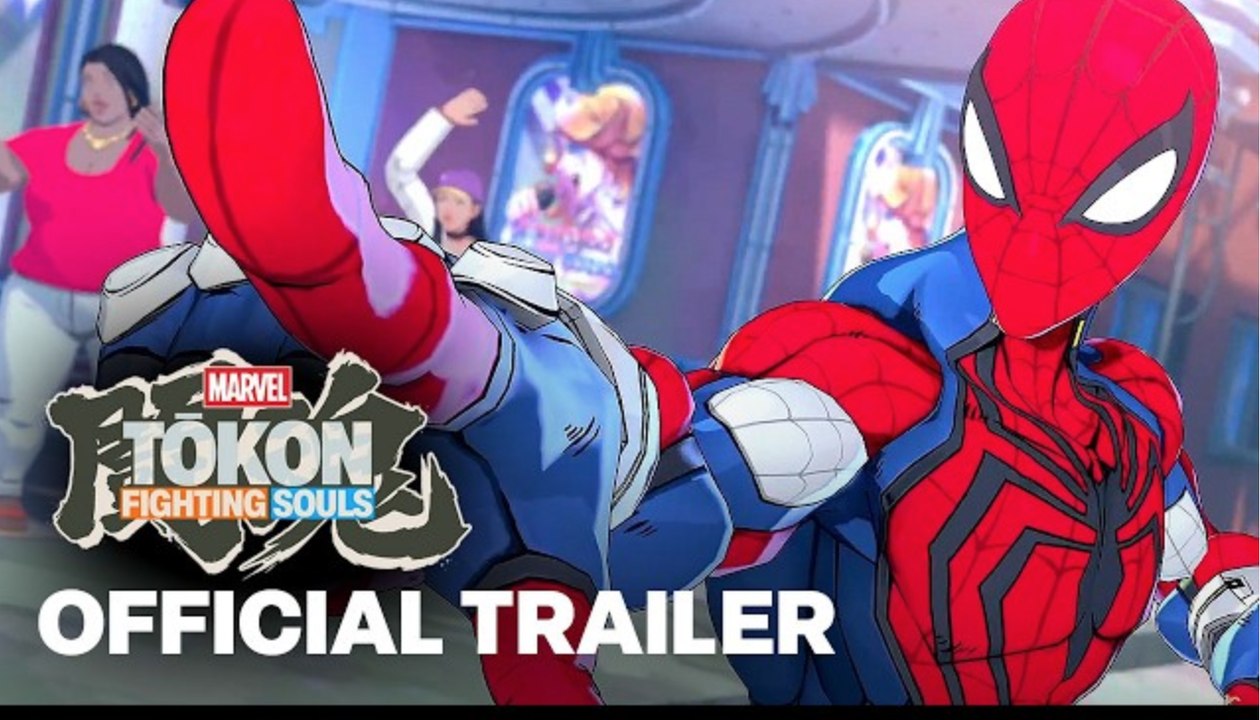 Marvel Tokon: Fighting Souls | Spider-Man Character Guide Trailer