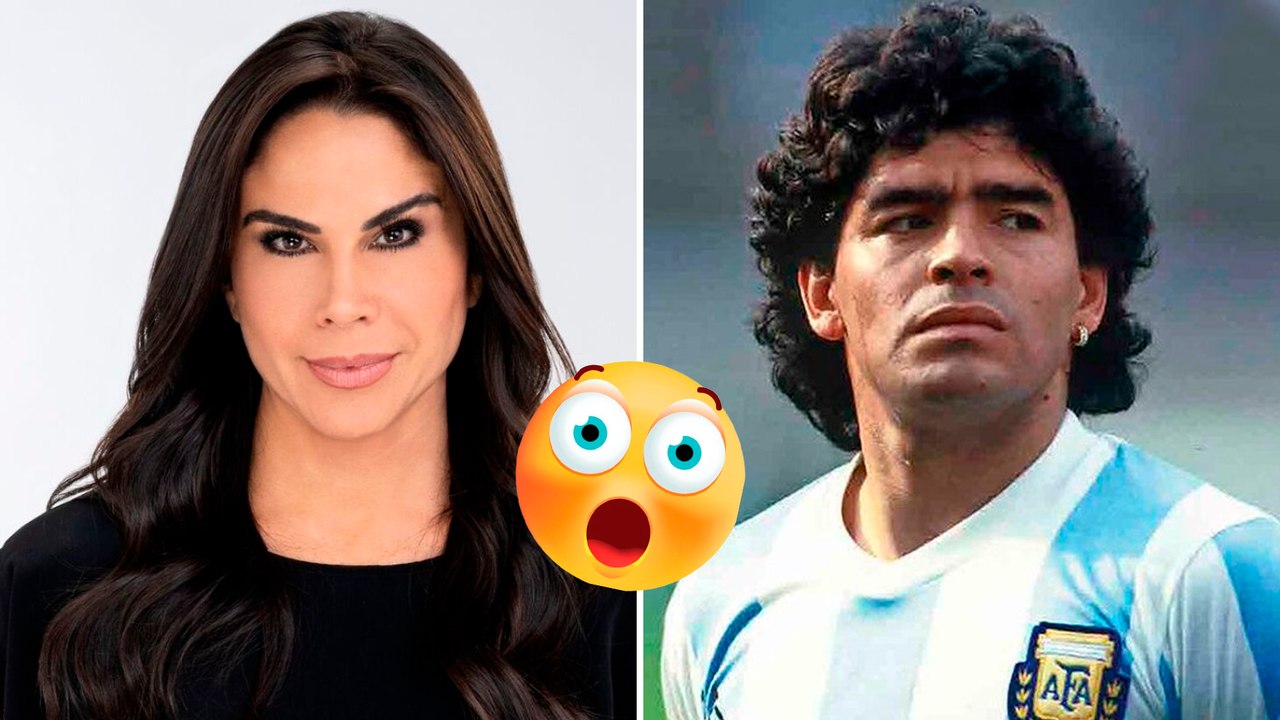 Paola Rojas revela ser víctima de acoso por Diego Maradona