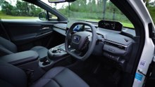 All-electric Subaru Trailseeker AWD Interior Deisgn