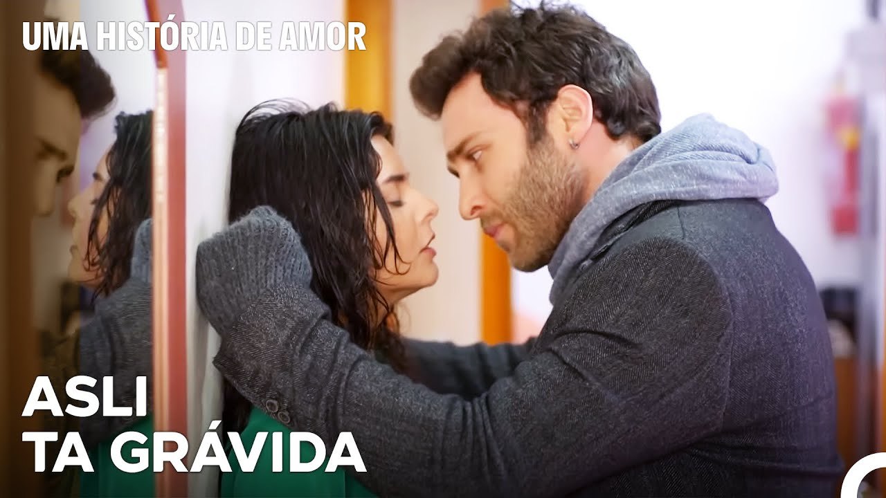 A Dor Do Amor E Visível Nos Olhos - Uma História de Amor