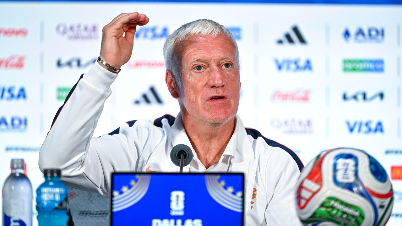 'Erwartungen an Spanien sind hoch': Deschamps weicht Favoritenrolle von sich