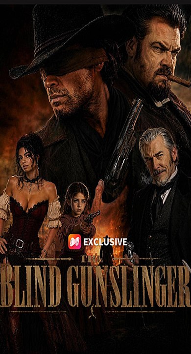 The Blind Gunslinger | Full Movie ENGSUB - Urban Fantasy Drama #ANS