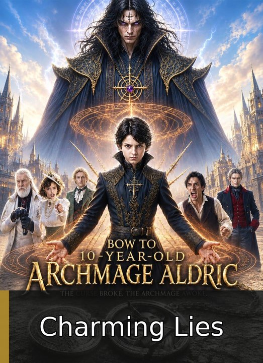 Bow to 10-Year-Old Archmage Aldric  #englishsub #fullfilm🎬🎬 | Charming Lies