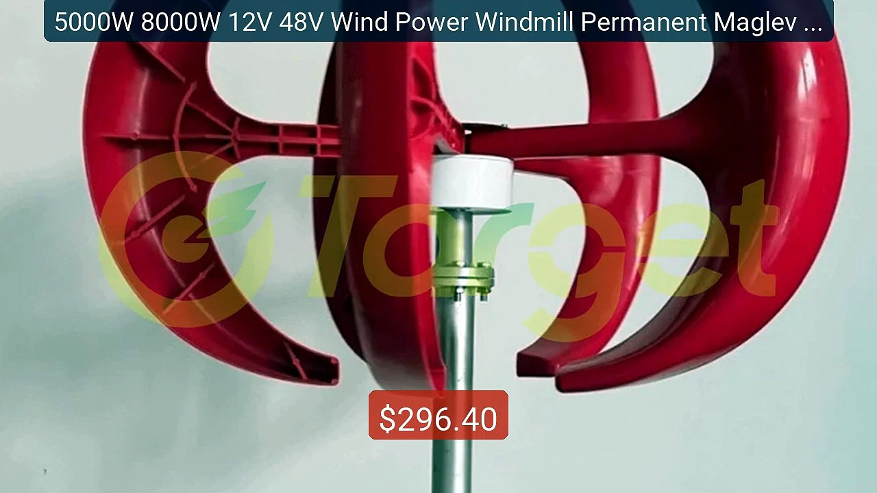 5000W 8000W 12V 48V Wind Power Windmill Permanent Maglev with MPPT... -- Best Deal 2026 | Shop Now!
