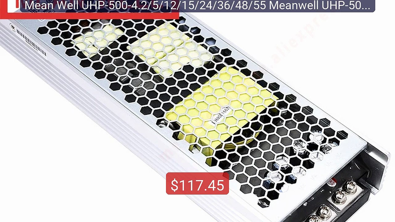 Mean Well UHP-500-4.2/5/12/15/24/36/48/55 Meanwell UHP-500 Series ... -- Best Deal 2026 | Shop Now!