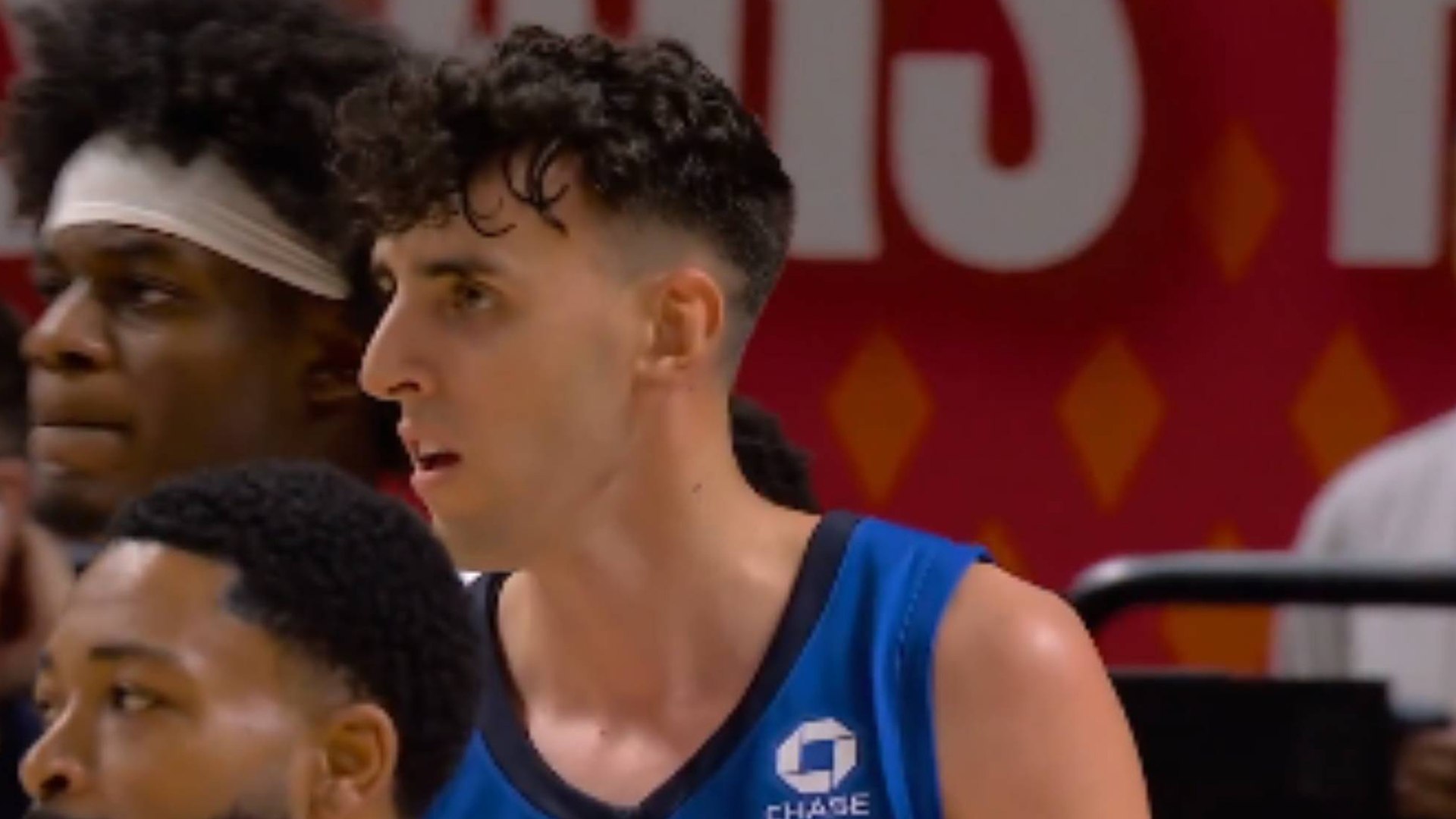 Jorge Díaz Graham, el multiusos español de 2,11 m. que se presenta a la NBA con un gran 'doble-doble'