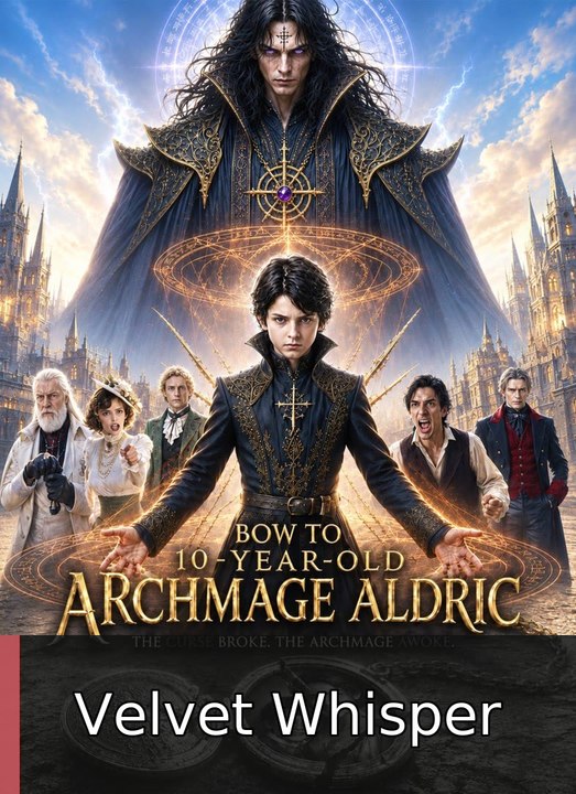 Bow to 10-Year-Old Archmage Aldric  #englishsub #fullfilm🎬🎬 | Velvet Whisper