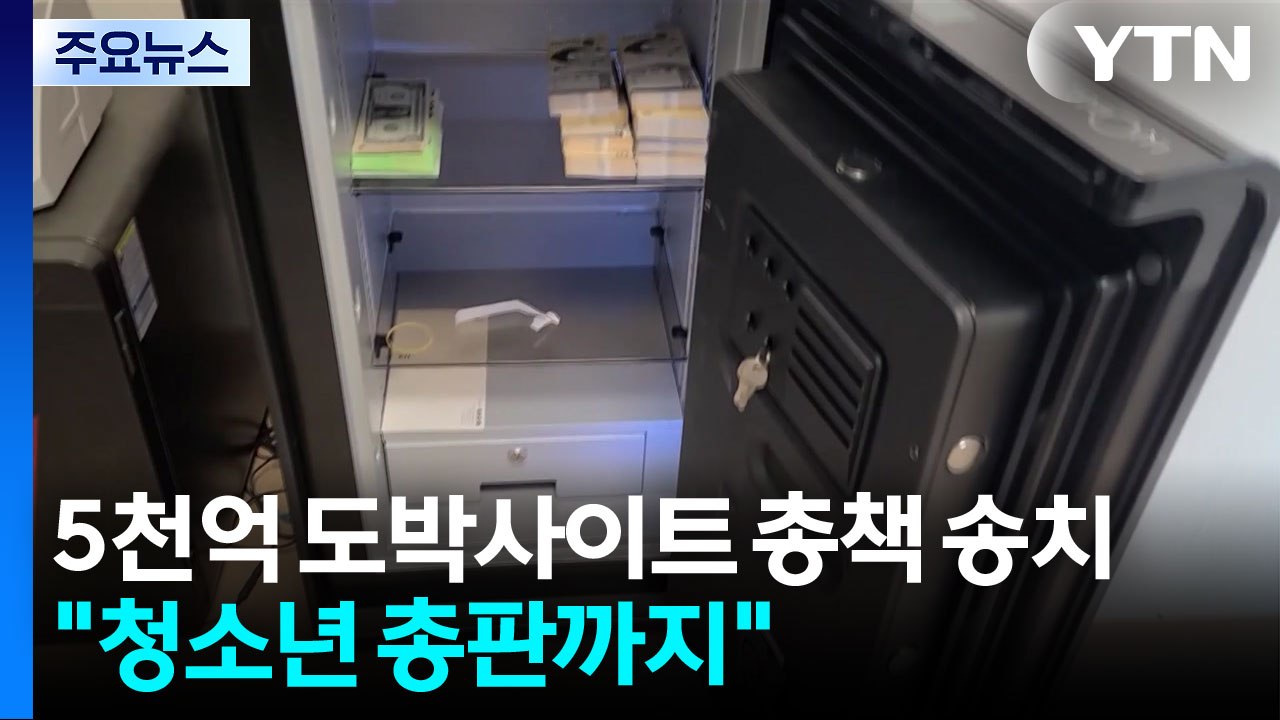 5천억 도박사이트 총책 UAE서 송환..."청소년 총판까지 동원" / YTN