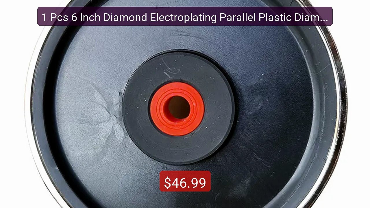 1 Pcs 6 Inch Diamond Electroplating Parallel Plastic Diamond Grindi... -- Top Rated 2026 | Buy Now!