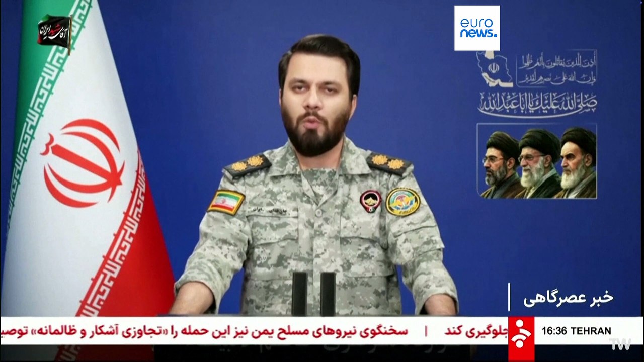 ارتش آمریکا: موج تازه حملات علیه اهداف نظامی ایران پایان یافت