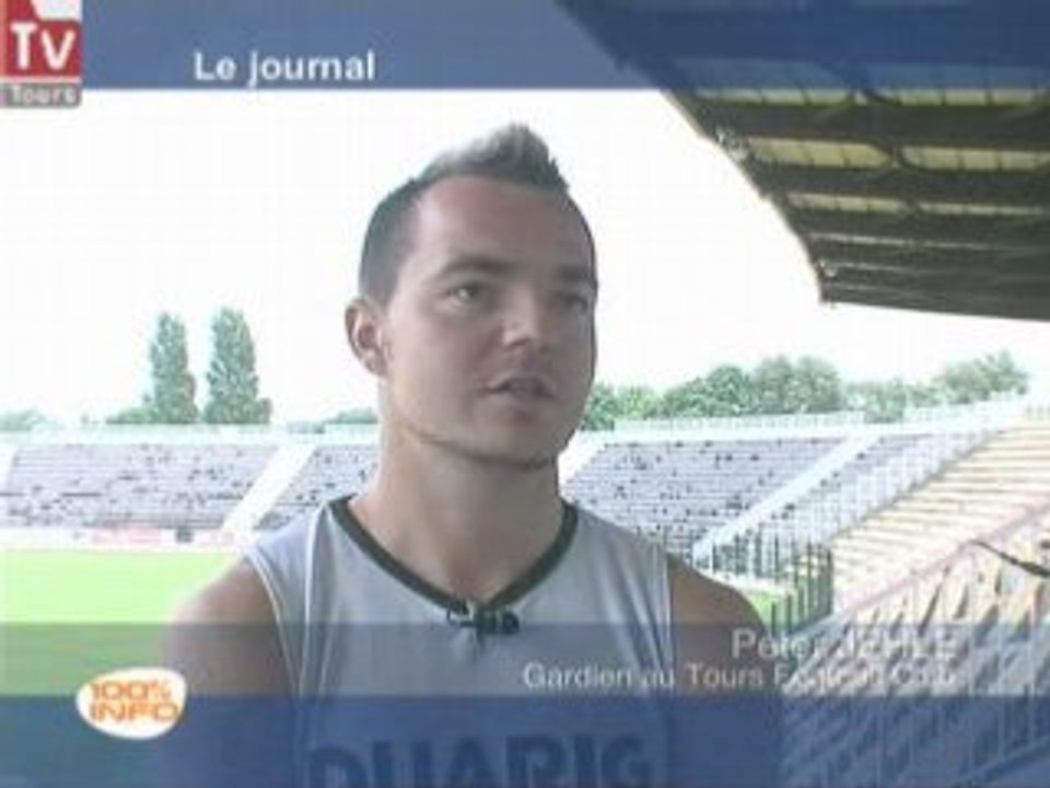 Transfert - arrivée de Peter Jehle