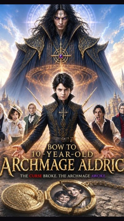 Bow to 10-Year-Old Archmage Aldric - FULL