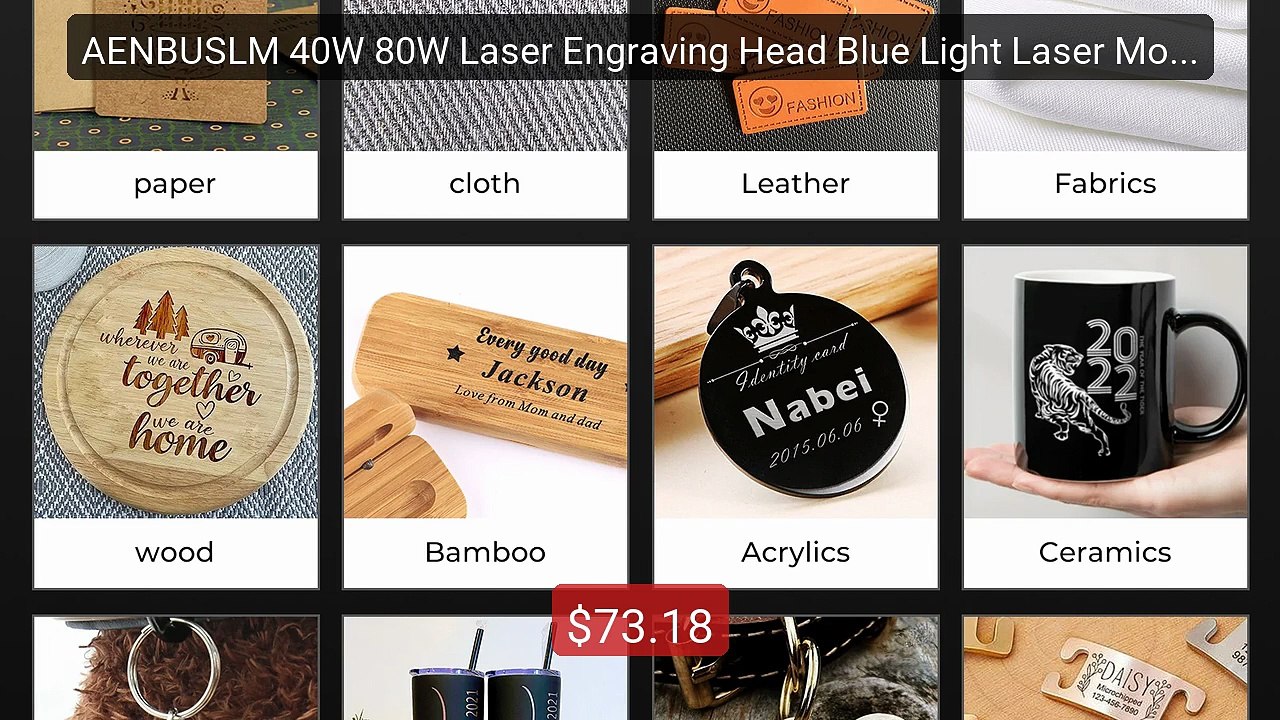 AENBUSLM 40W 80W Laser Engraving Head Blue Light Laser Module 450n... -- Best Deal 2026 | Shop Now!