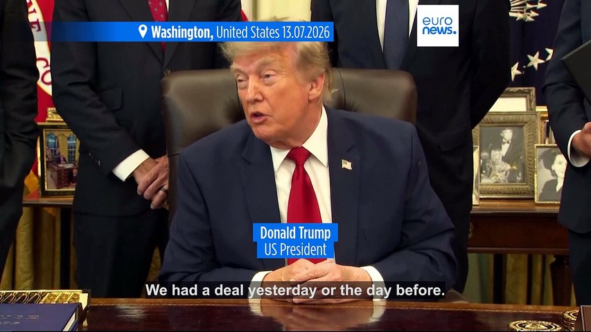 US launches strikes on Iran for third straight night as Trump says deal still 'possible'