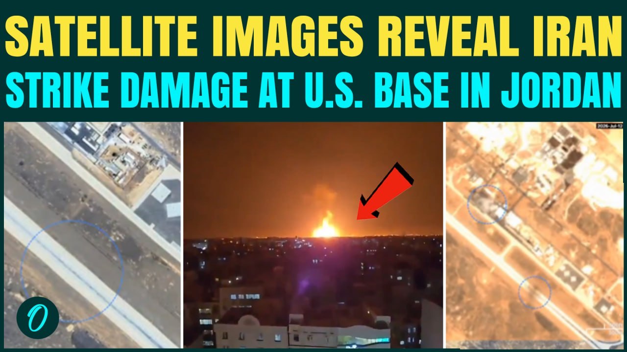 Iran STRIKE On U.S.Base In Jordan: Satellite Images REVEAL Massive Damage At Prince Hassan Air Base