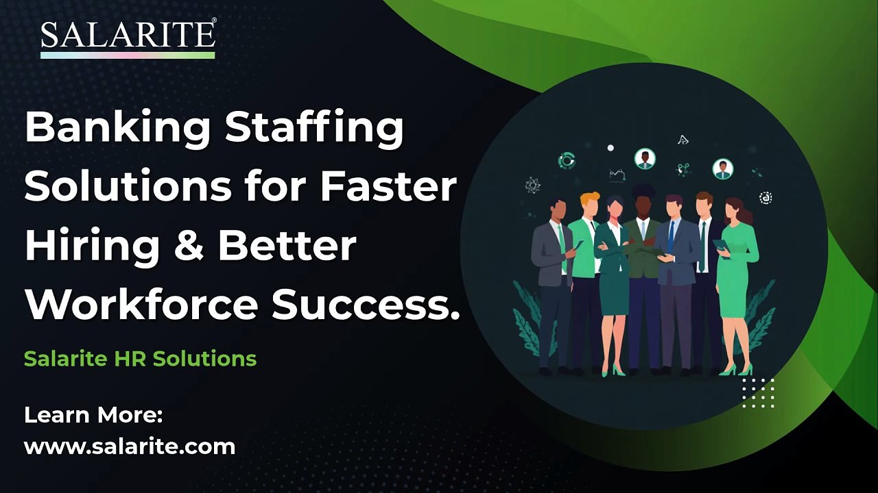 Banking Staffing Solutions for Faster Hiring & Better Workforce Success.