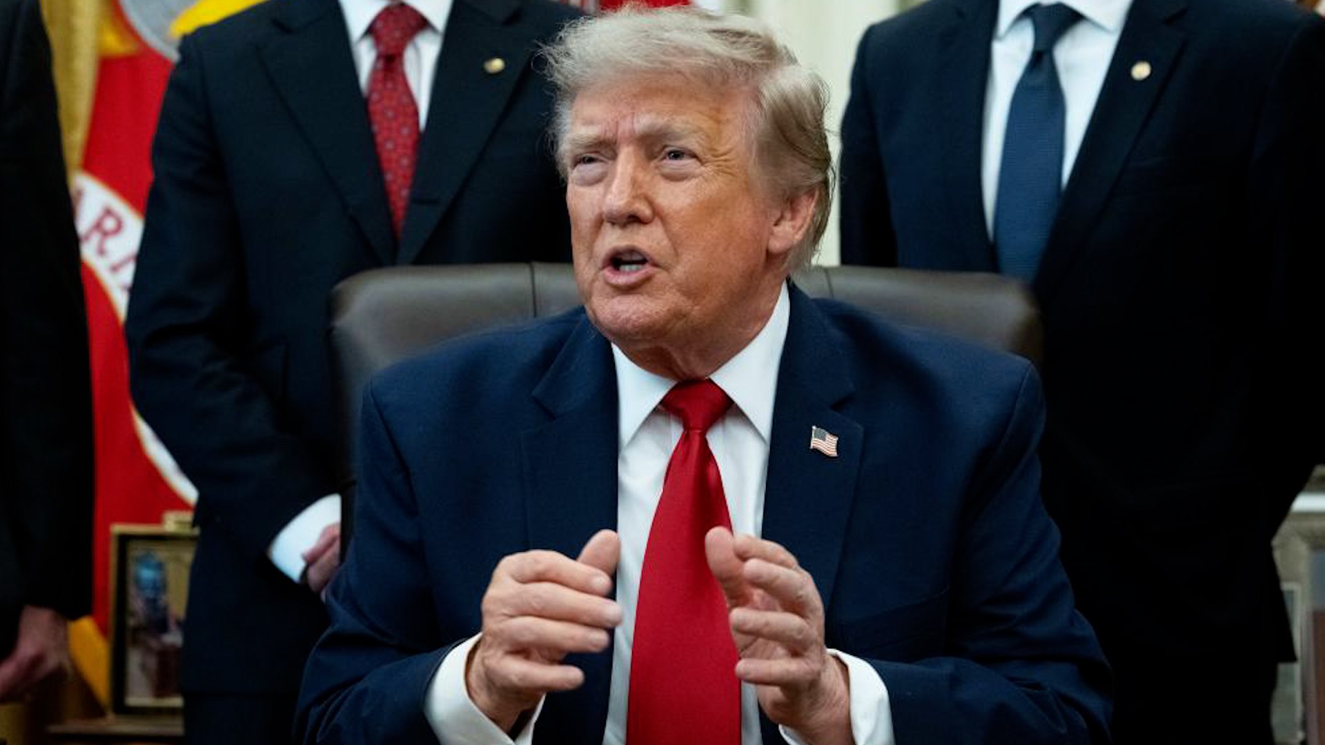 EEUU, el "guardián de Ormuz" según Trump: "Existe el riesgo de que la escalada continua se convierta en un fin en sí mismo"