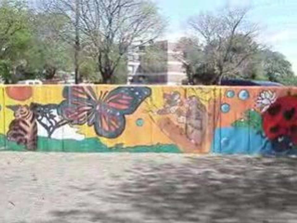 Fresque Bellefontaine
