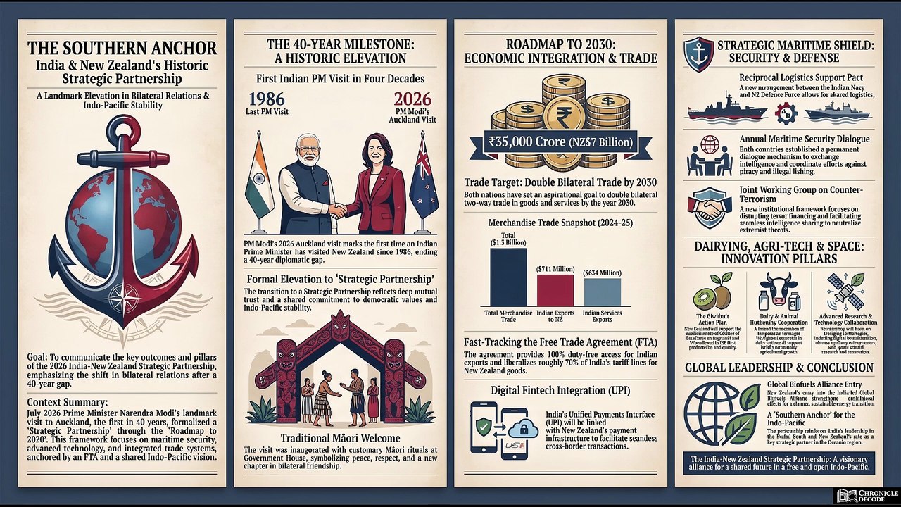 India Newzealand Mega deal | inimey kiwi la UPI la pay pannalam | Mr.Darking | Tamil News 📰 🗞️