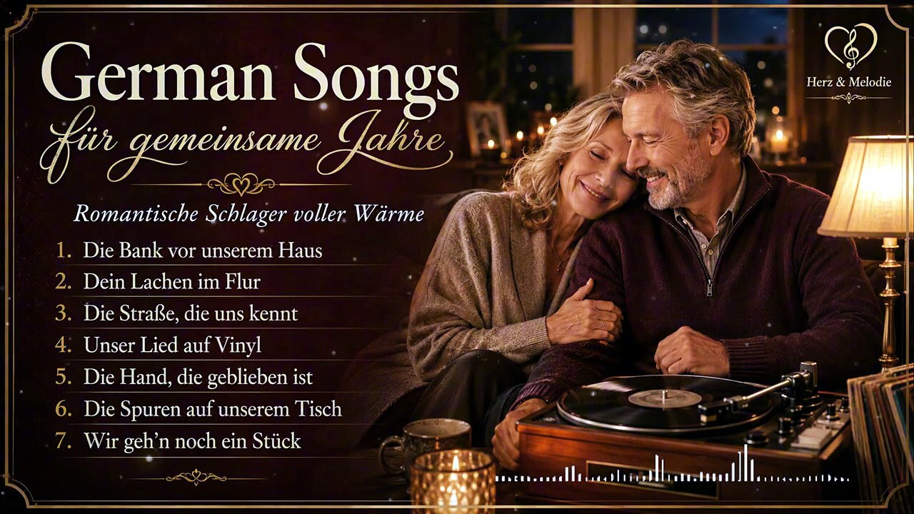 German Songs für gemeinsame Jahre | Romantische Schlager voller Wärme