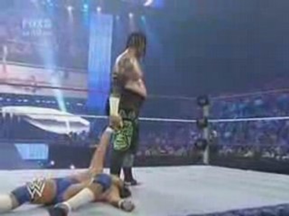 Funaki vs Umaga - SD 7/4/08