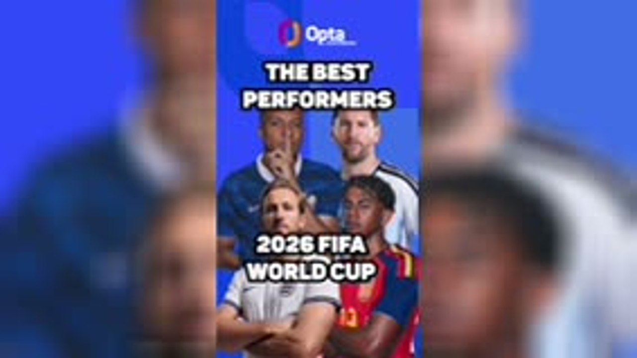 Opta’s best performers at the FIFA World Cup
