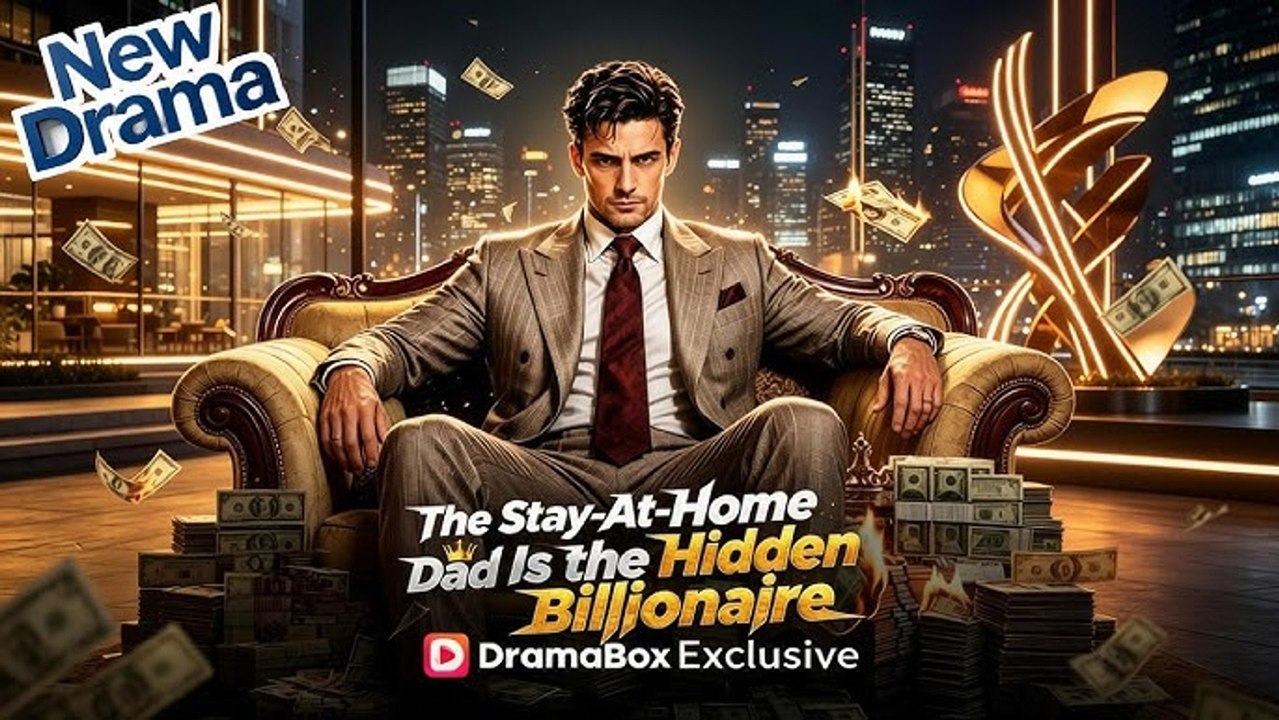 The Stay At Home Dad Is the Hidden Billionaire - Full EP⬆️