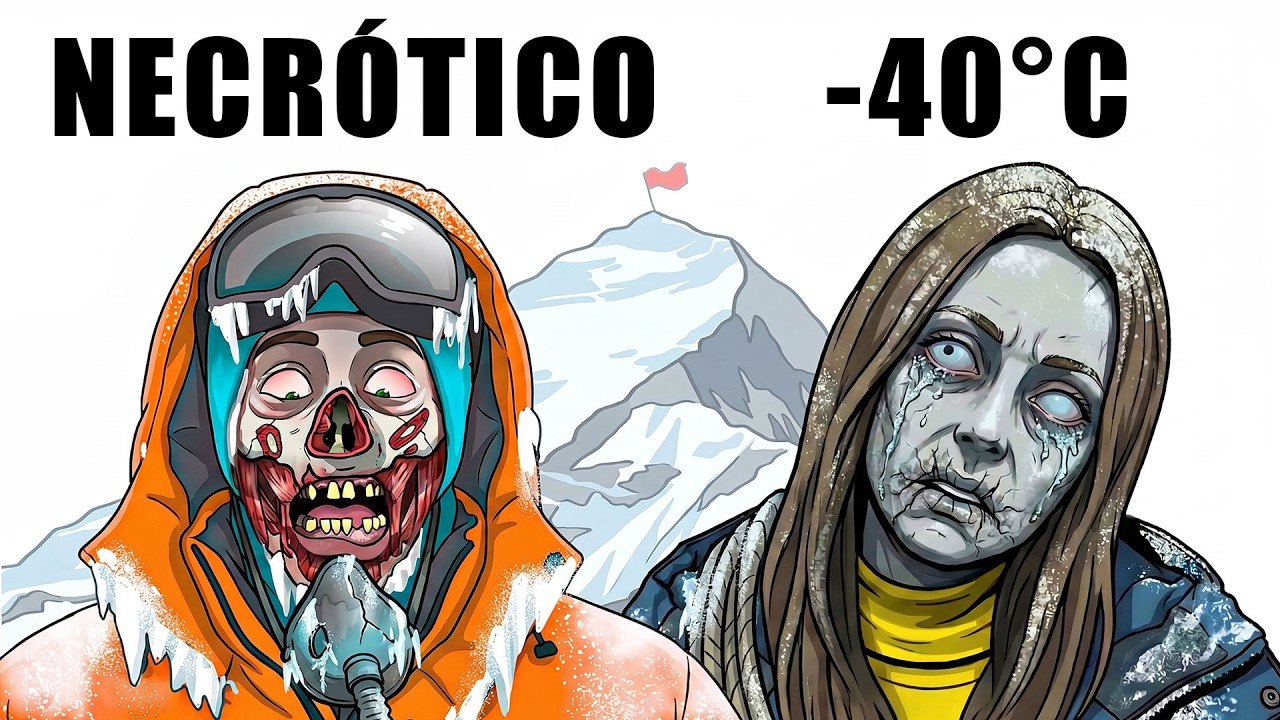 Las Peores Muertes del Monte Everest de las que Nadie Habla