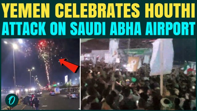 Houthi STRIKE On Saudi Abha Airport Sparks Mass Celebrations In Yemen After Sanaa Attack