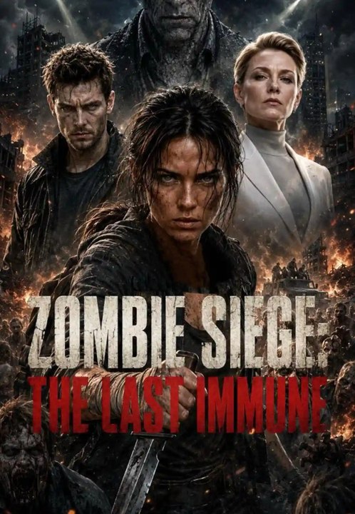 Zombie Siege: The Last Immune - Full Episode