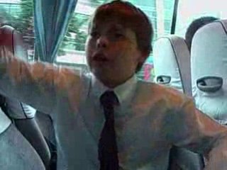 Crazy American Kid Sings Chipmunk Style