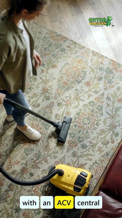 Gator Vacuum  Why More Homeowners Are Choosing ACV Central Vacuums