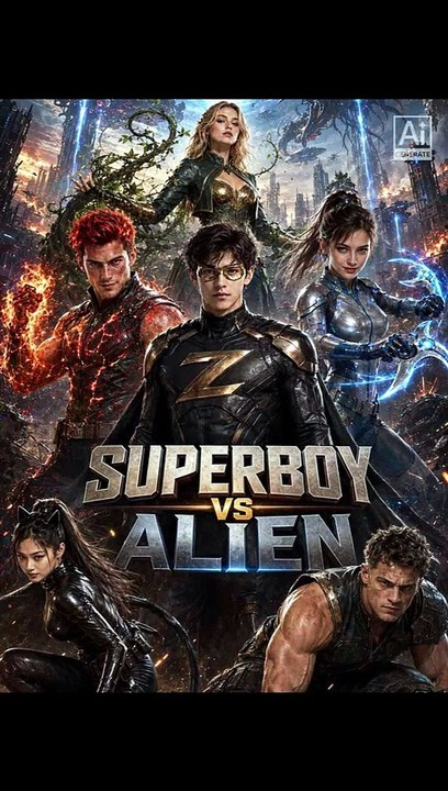 Superboy vs. Alien - FULL | Reelshort