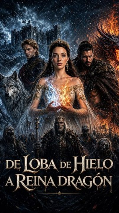 Doblado De Loba De Hielo a Reina Dragón Película Completa De Fantasía Adb : Full EPS