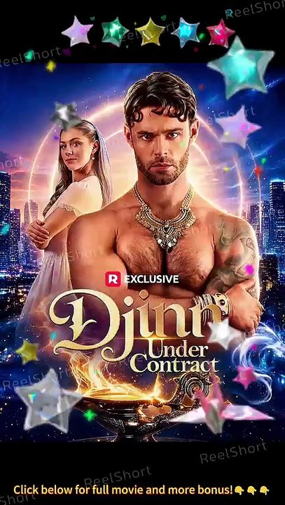 Djinn Under Contract | He Granted My Wishes… But Took My Fate in Return 💔