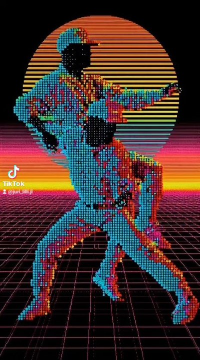 Disco dance anni 80