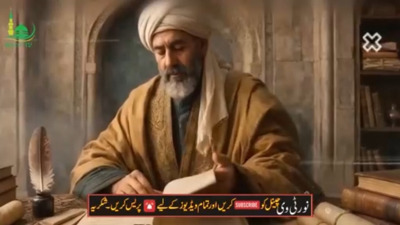 Ek Jin Ne 500 Saal Hazrat Khizr AS Ke Saath Guzaray  _ Cheshmah e Hayat Ka Raaz _ Noor TV