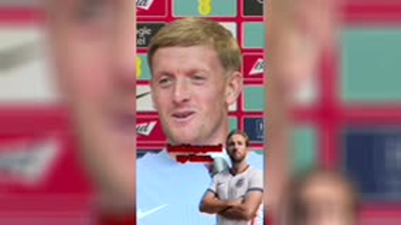 Kane interrupts Pickford’s presser
