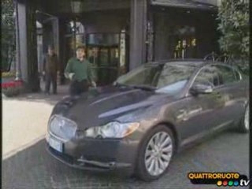 Jaguar XF Test 1