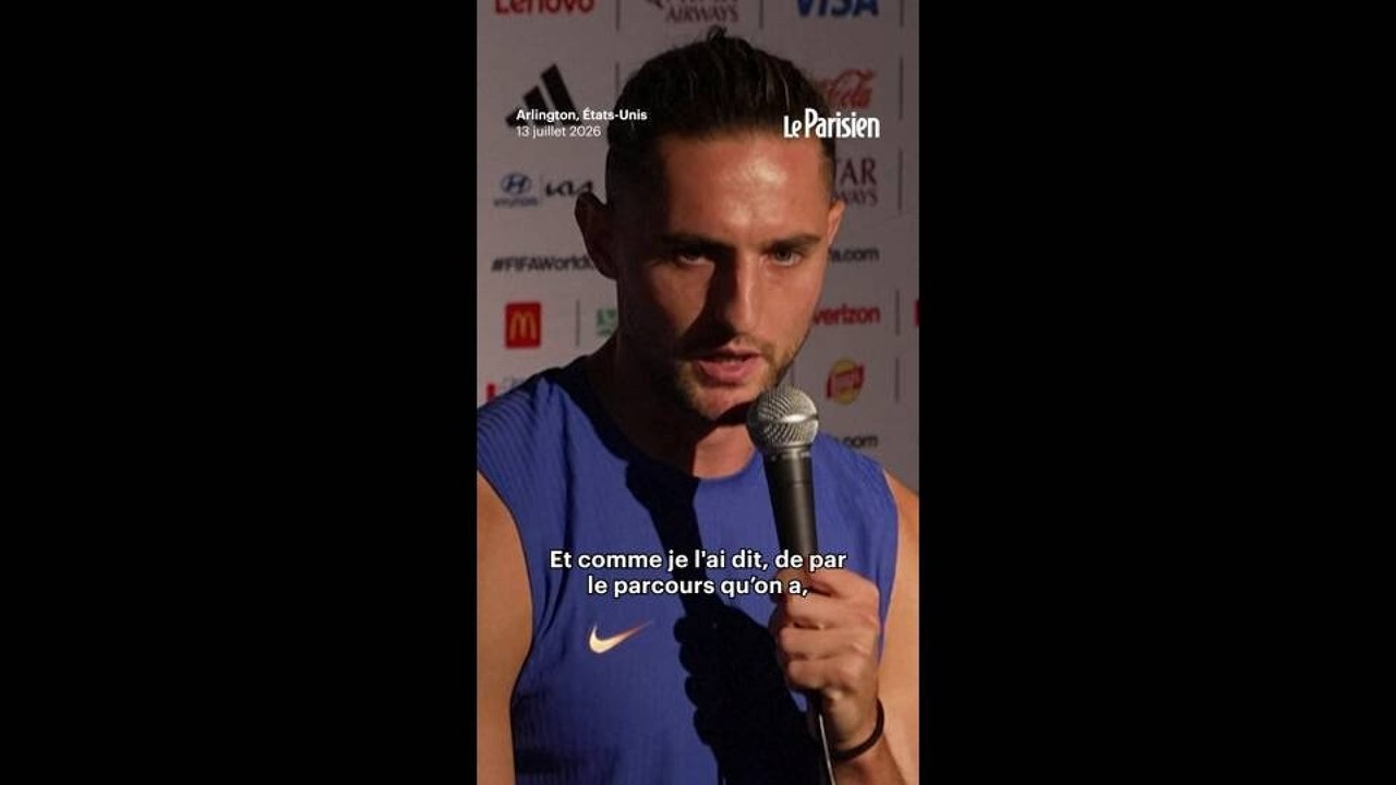 Adrien Rabiot : l'équipe de France « ne craint personne »